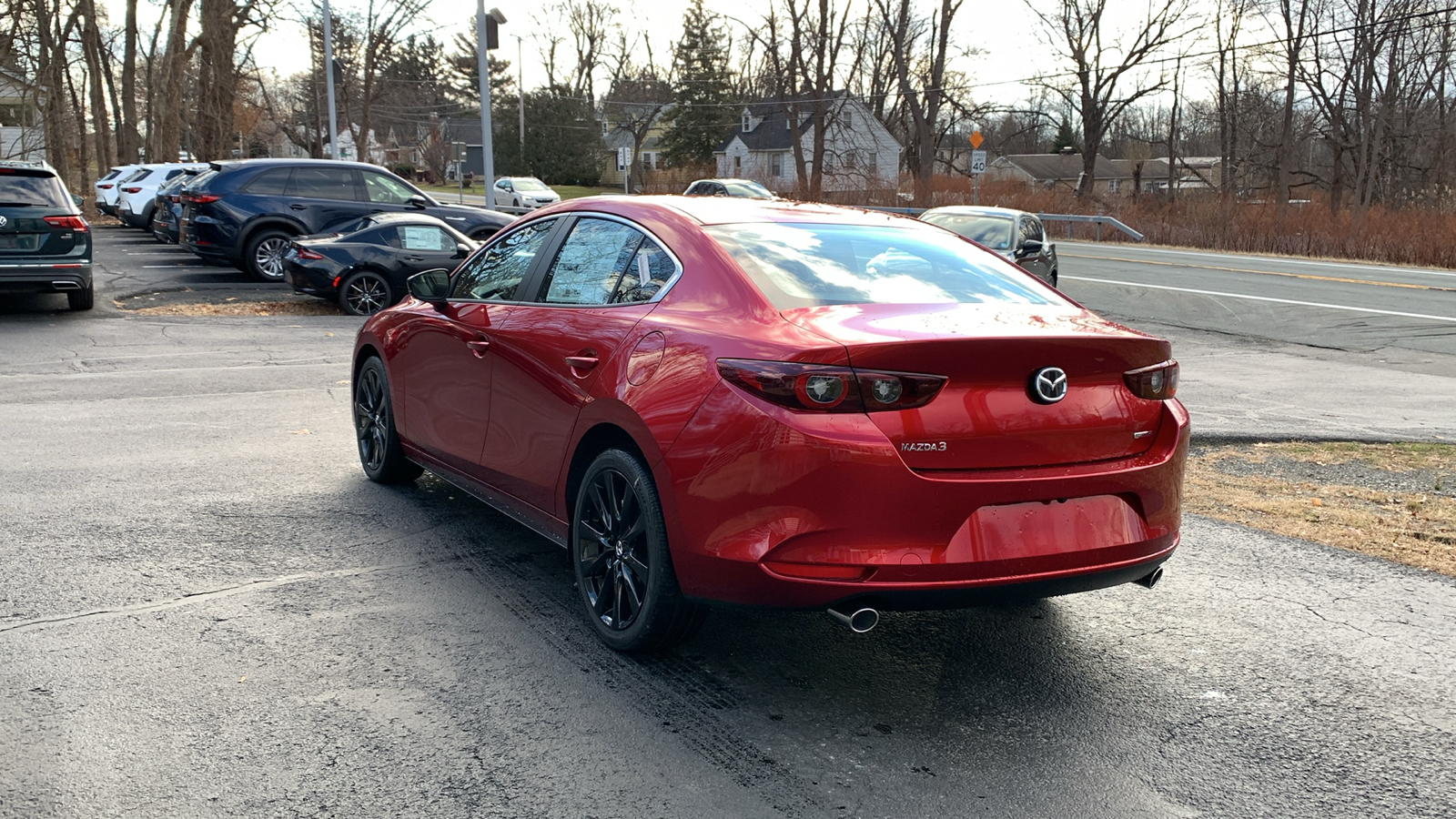 2025 Mazda Mazda3 2.5 S Select Sport 7