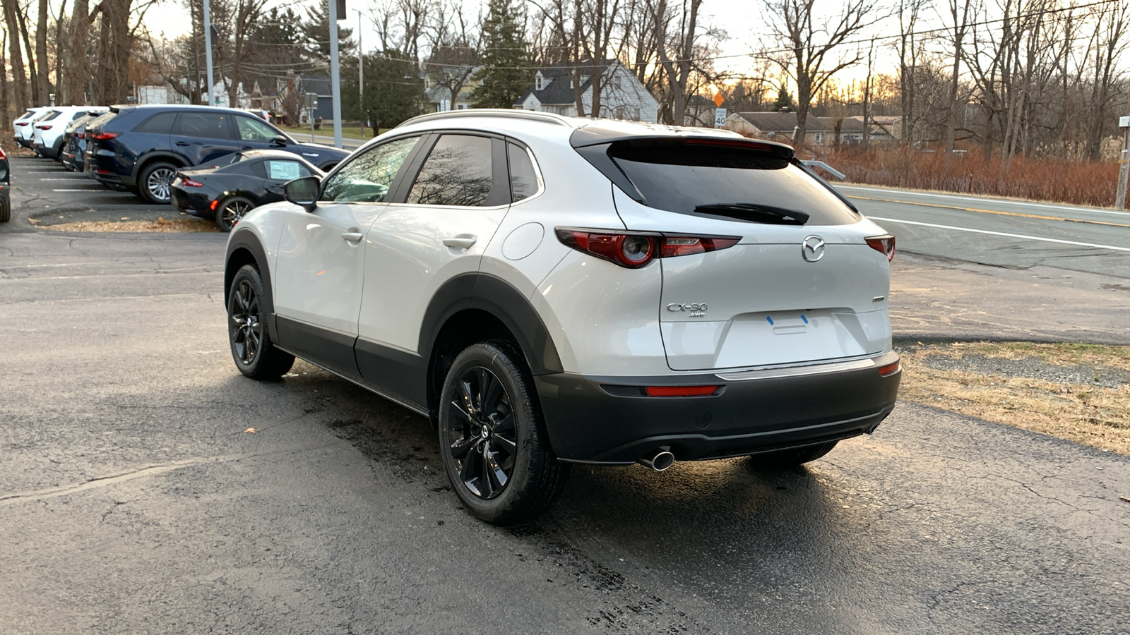 2025 Mazda CX-30 2.5 S Select Sport 7