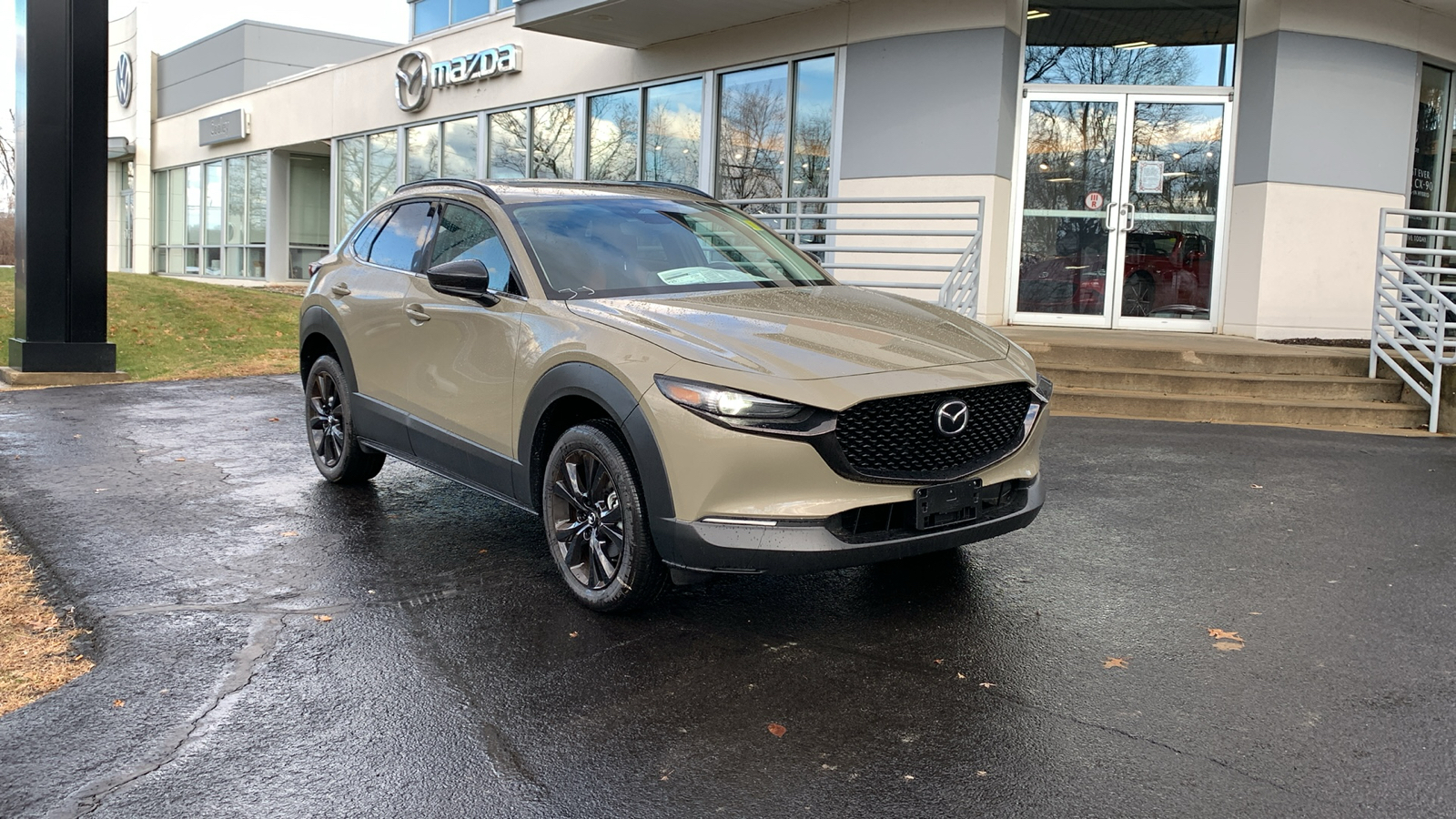 2025 Mazda CX-30 2.5 Carbon Turbo 3