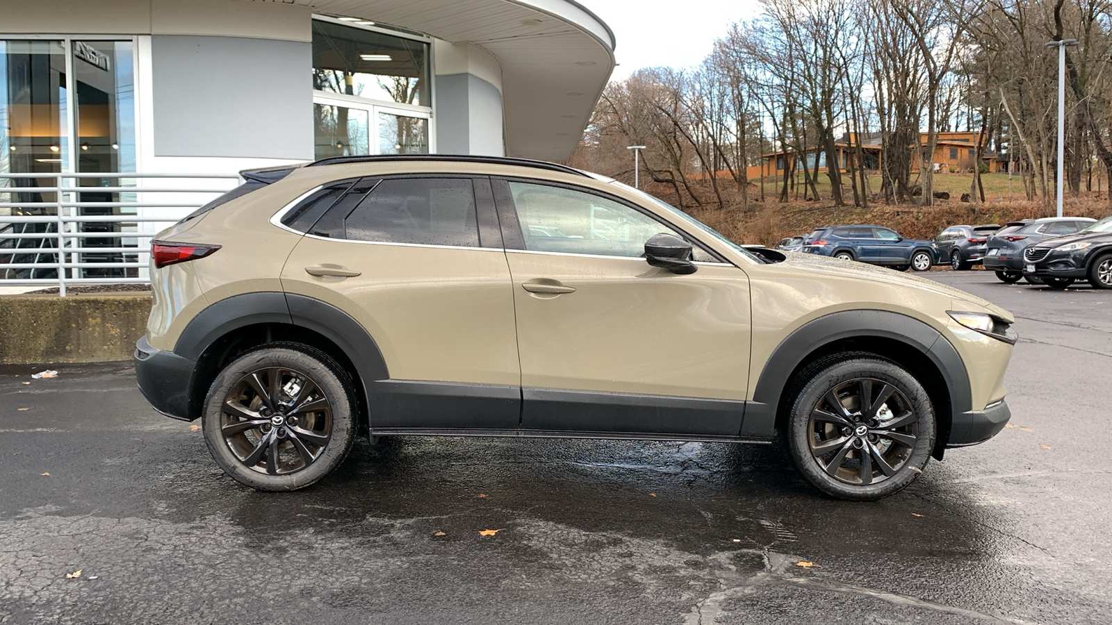 2025 Mazda CX-30 2.5 Carbon Turbo 4