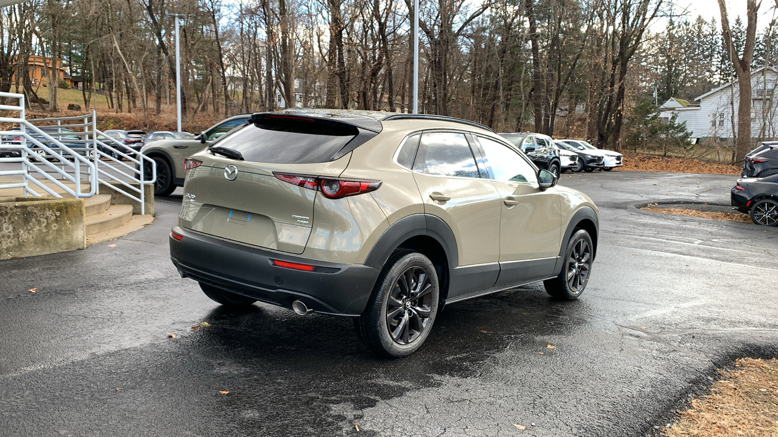 2025 Mazda CX-30 2.5 Carbon Turbo 5