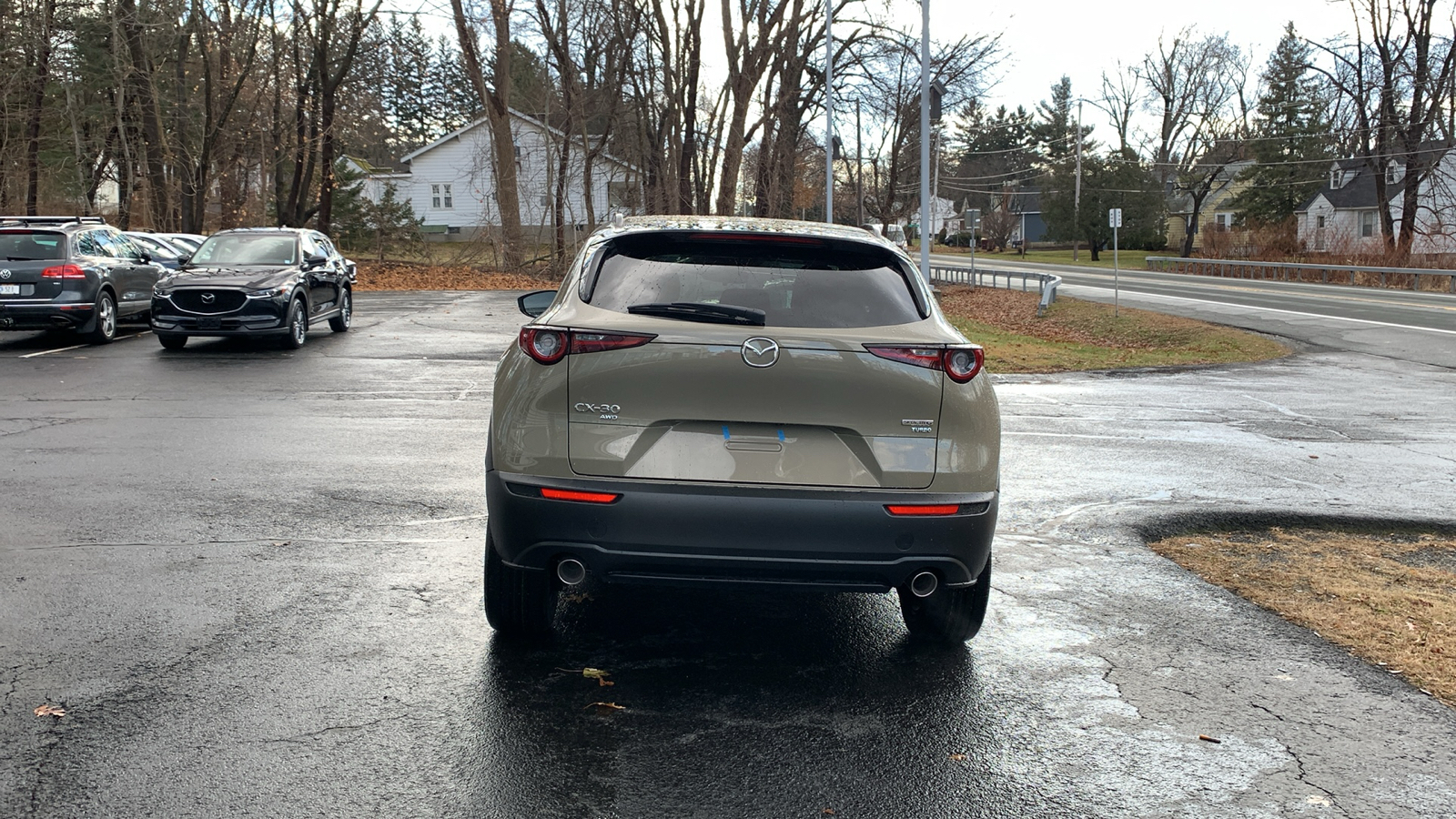 2025 Mazda CX-30 2.5 Carbon Turbo 6