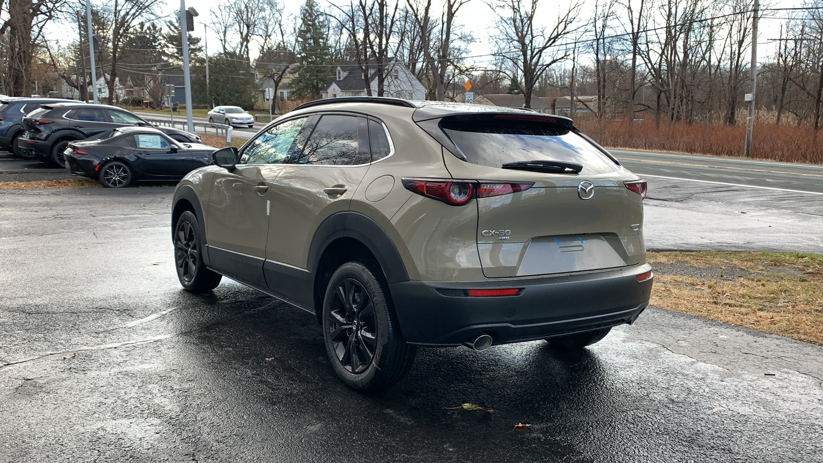 2025 Mazda CX-30 2.5 Carbon Turbo 7