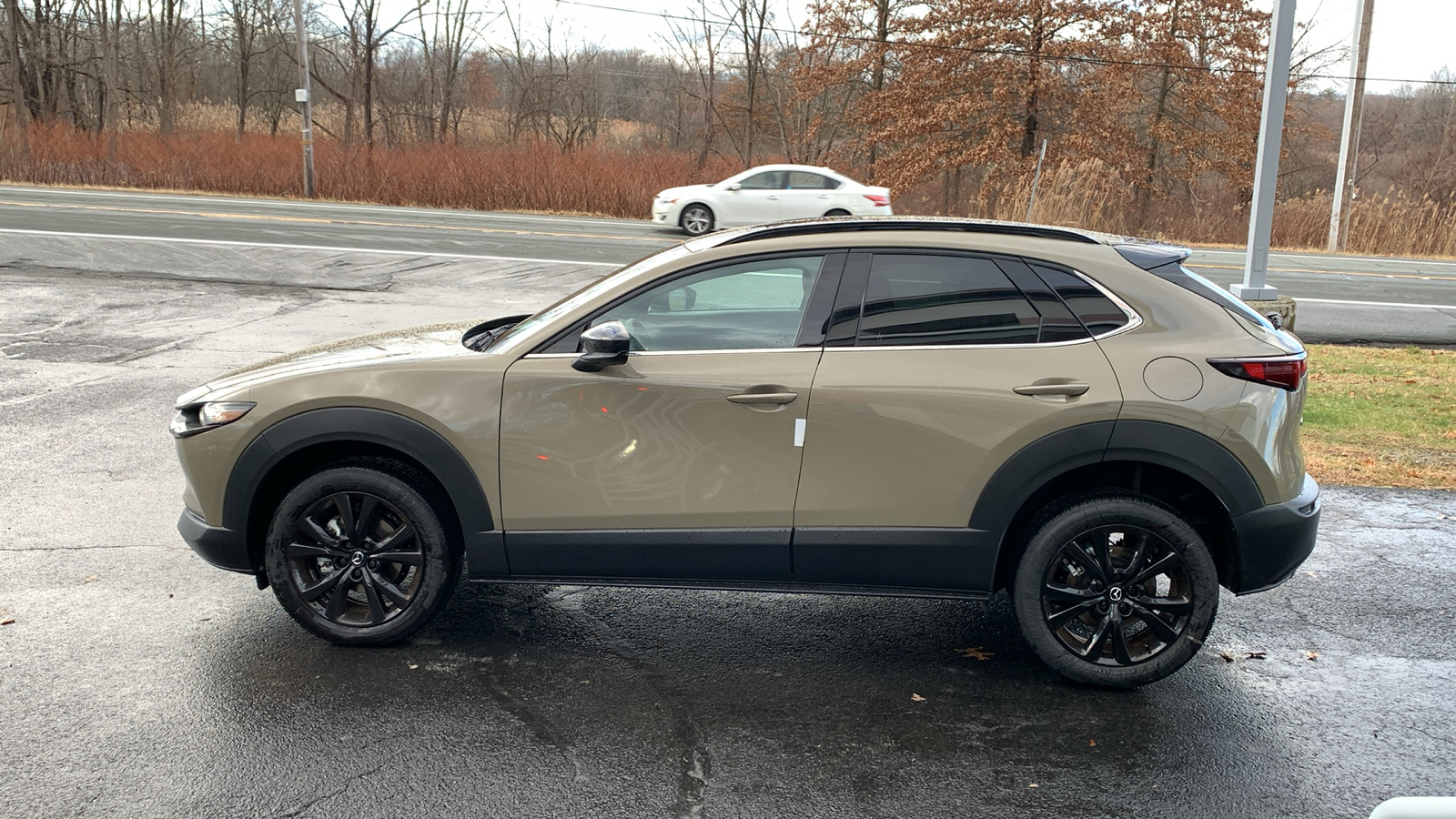 2025 Mazda CX-30 2.5 Carbon Turbo 8