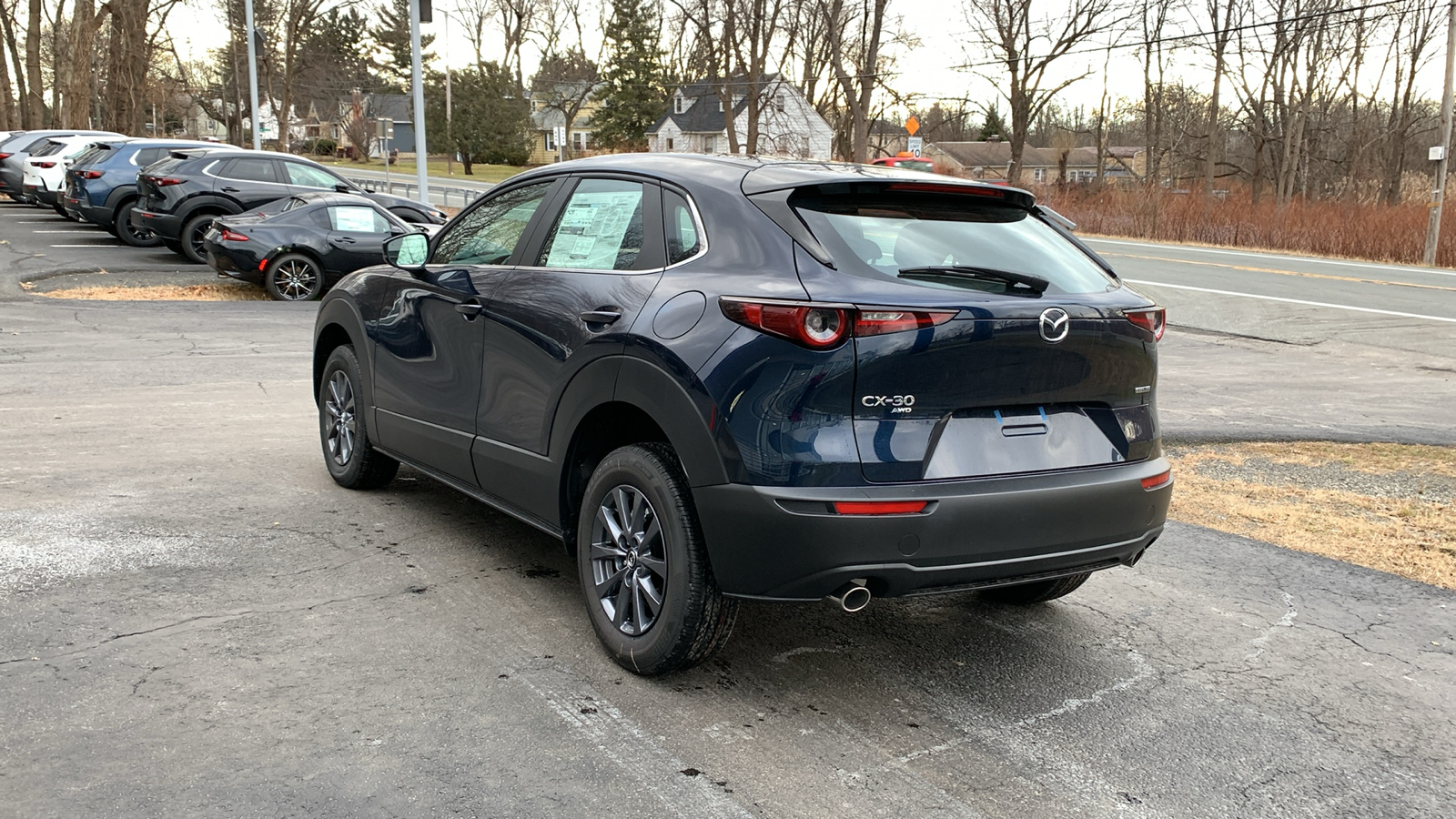 2025 Mazda CX-30 2.5 S 7