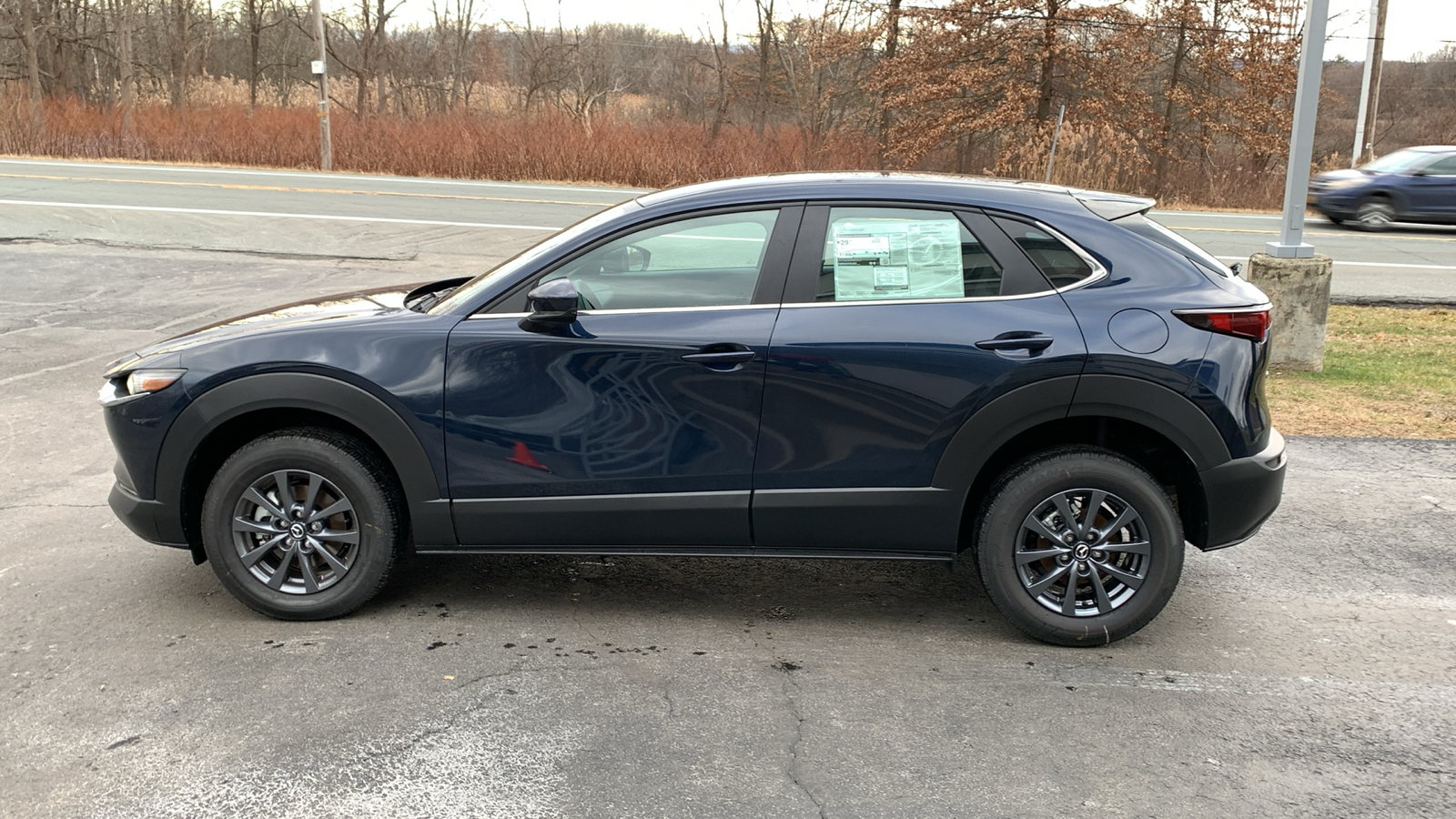 2025 Mazda CX-30 2.5 S 8