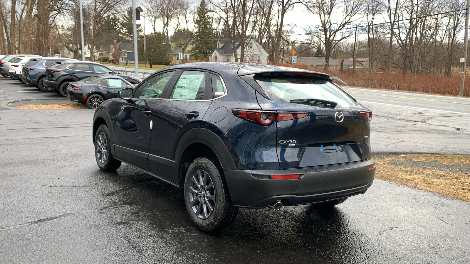 2025 Mazda CX-30 2.5 S 7