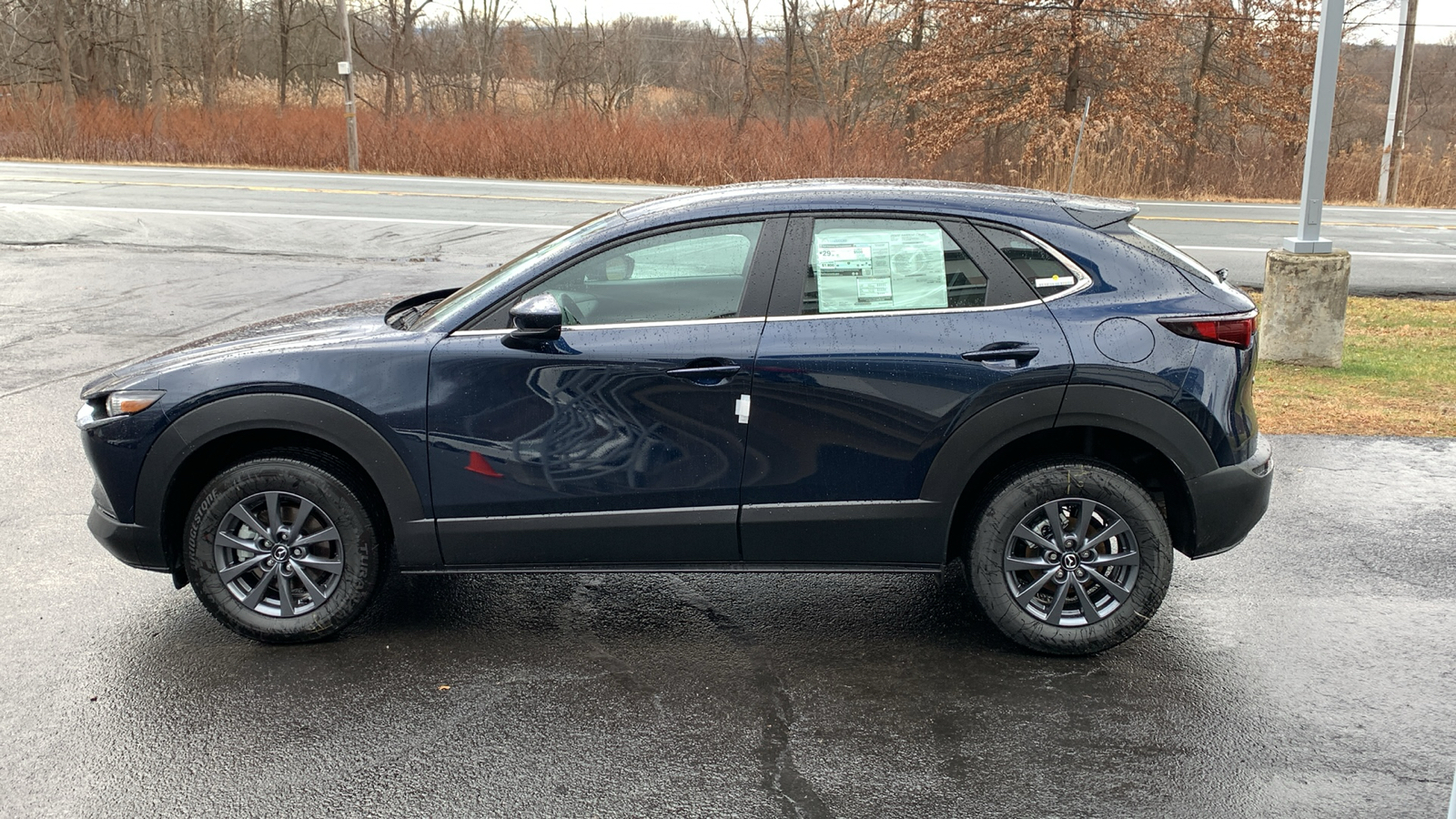 2025 Mazda CX-30 2.5 S 8