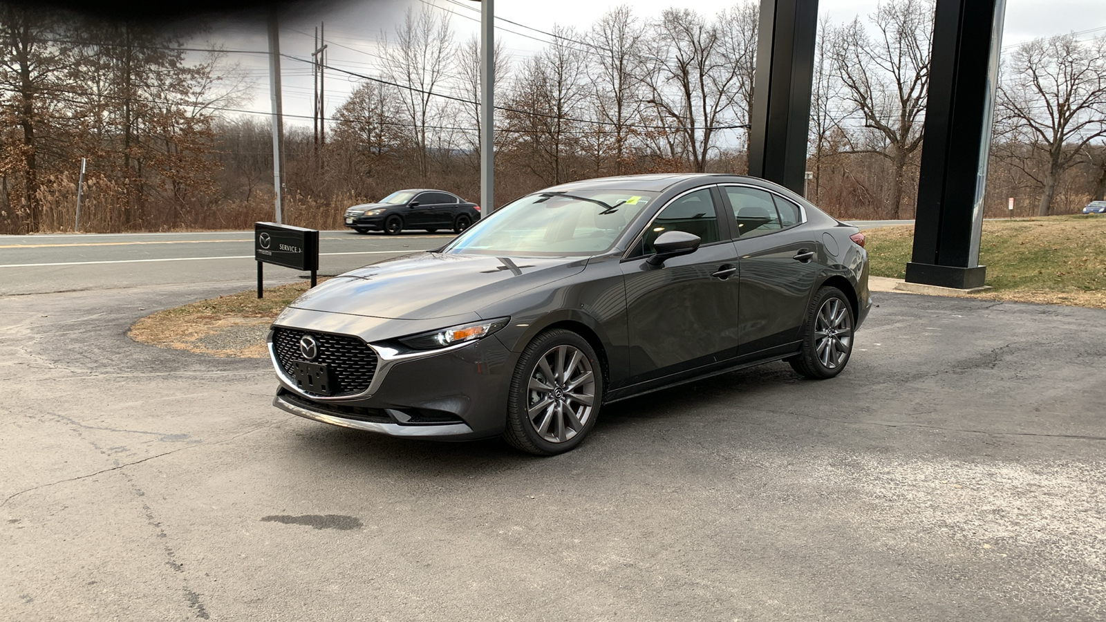 2025 Mazda Mazda3 2.5 S Preferred Package 1