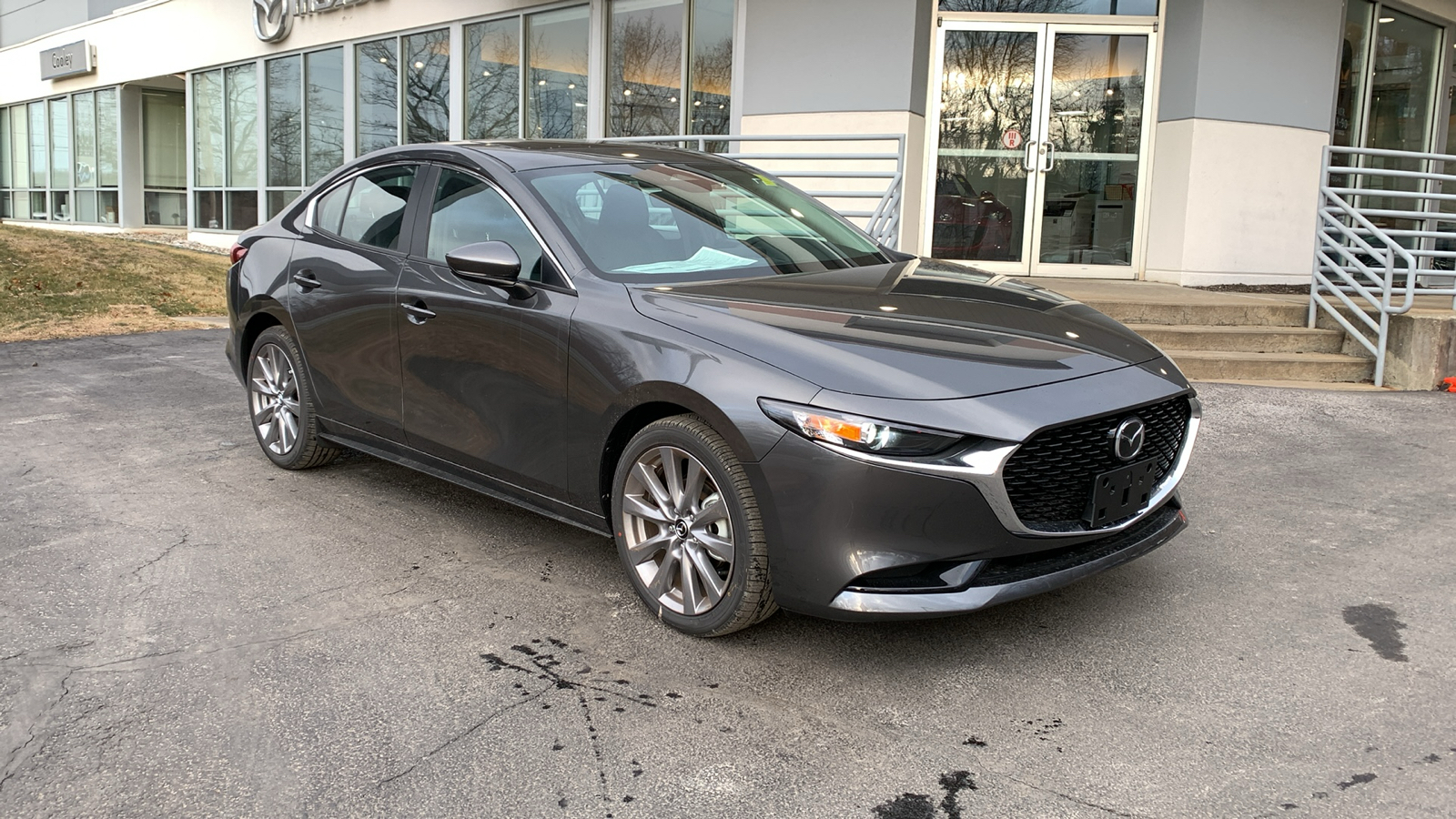 2025 Mazda Mazda3 2.5 S Preferred Package 3