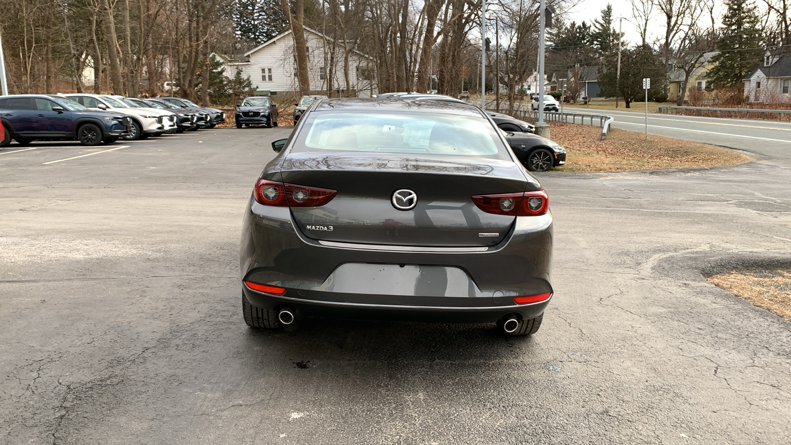 2025 Mazda Mazda3 2.5 S Preferred Package 6