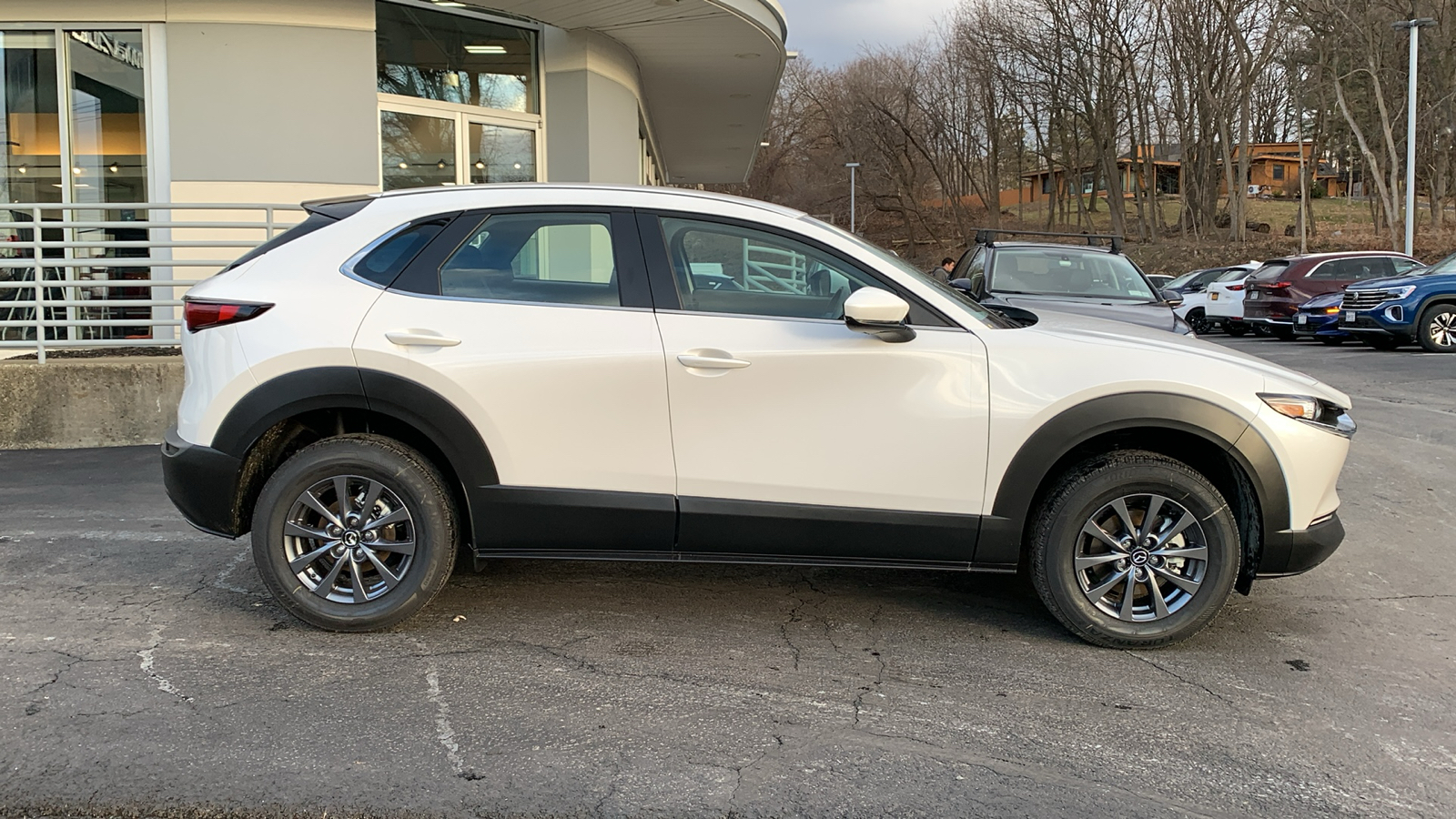 2025 Mazda CX-30 2.5 S 4