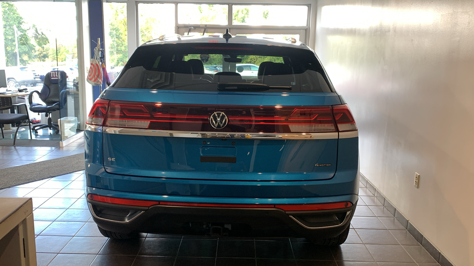 2024 Volkswagen Atlas Cross Sport 2.0T SE w/Technology 3