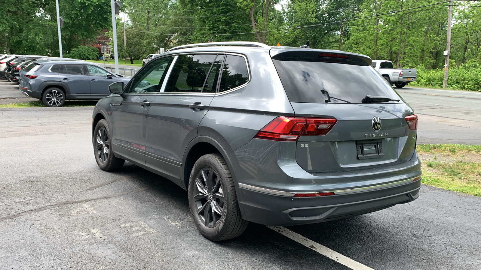 2024 Volkswagen Tiguan 2.0T SE 7