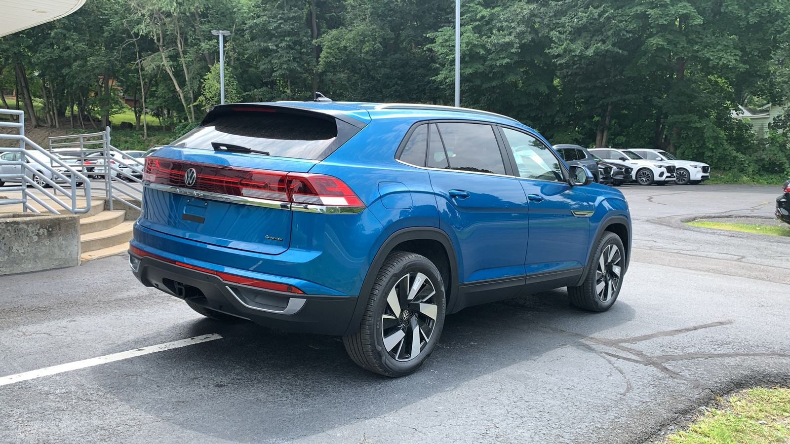 2024 Volkswagen Atlas Cross Sport 2.0T SE w/Technology 5