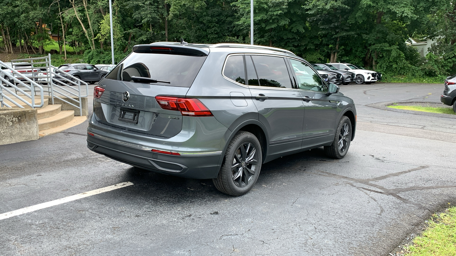 2024 Volkswagen Tiguan 2.0T SE 5