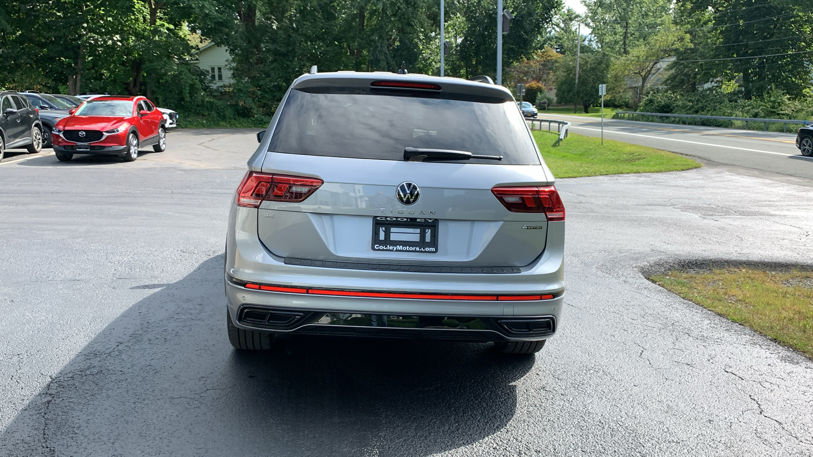 2024 Volkswagen Tiguan 2.0T SE R-Line Black 6