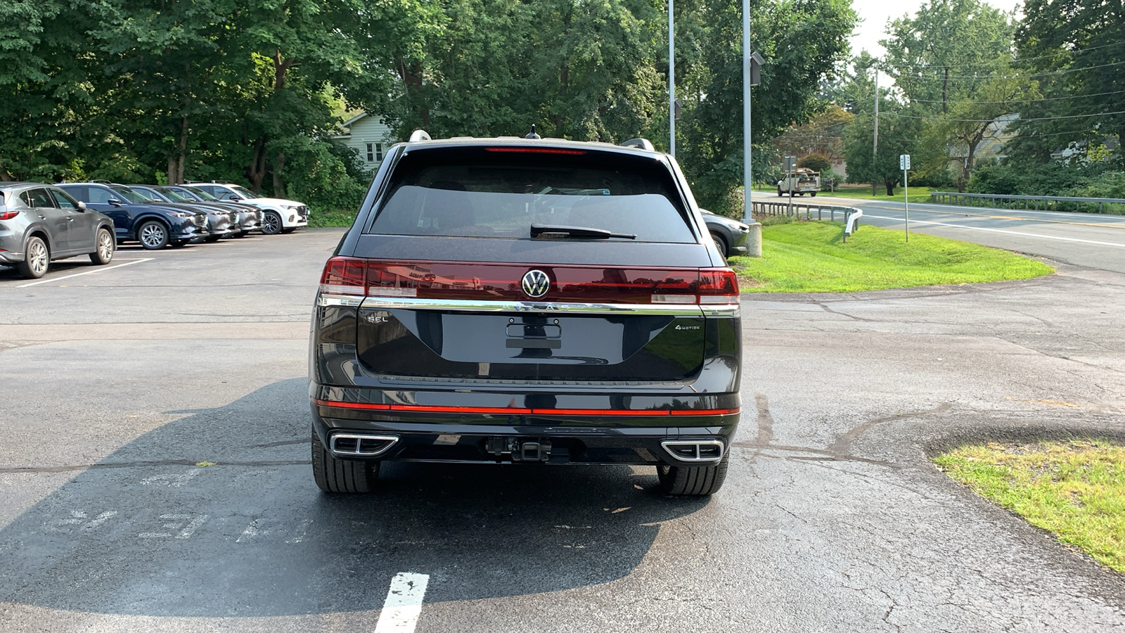 2024 Volkswagen Atlas 2.0T SEL Premium R-Line 6