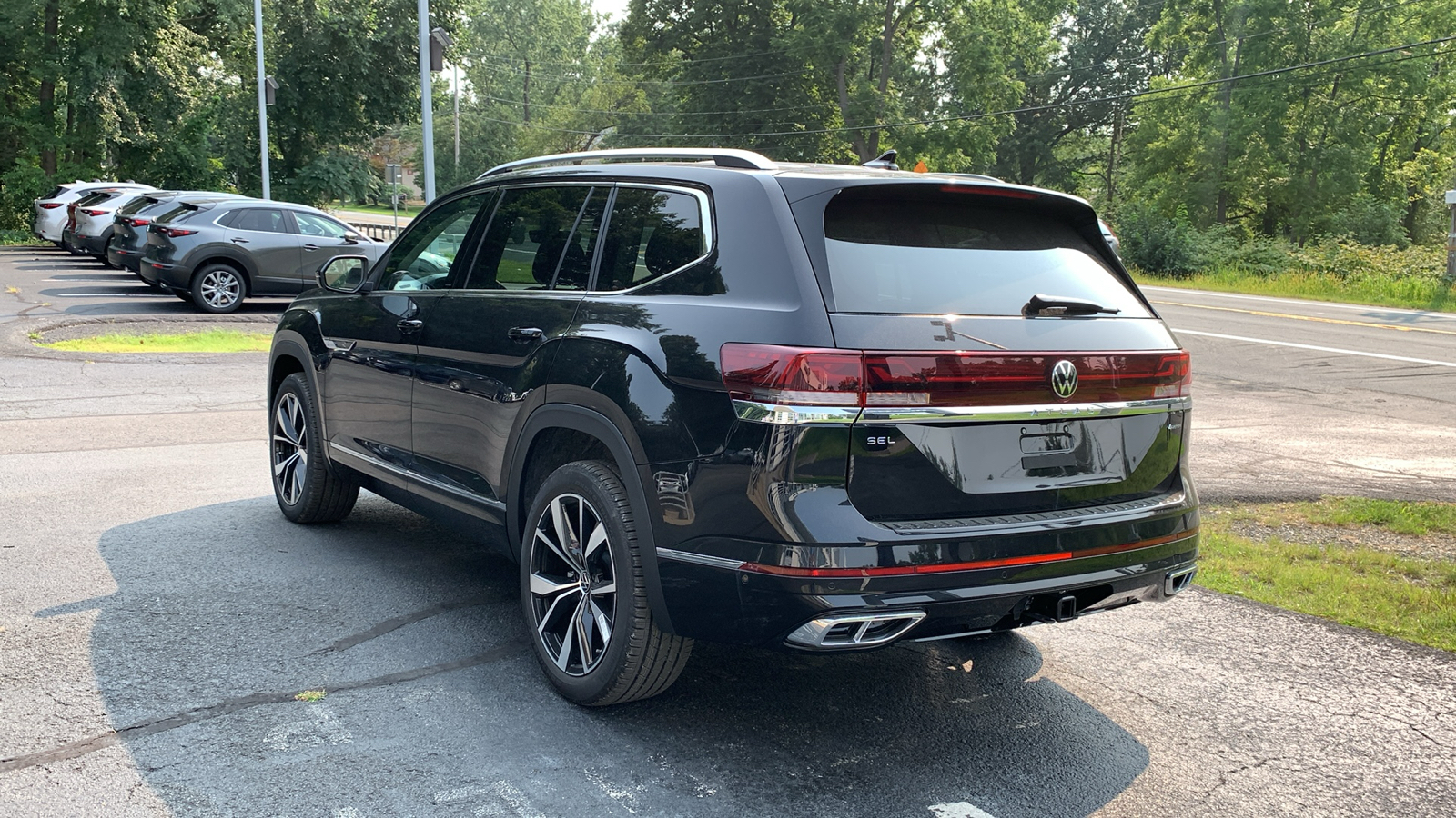 2024 Volkswagen Atlas 2.0T SEL Premium R-Line 7