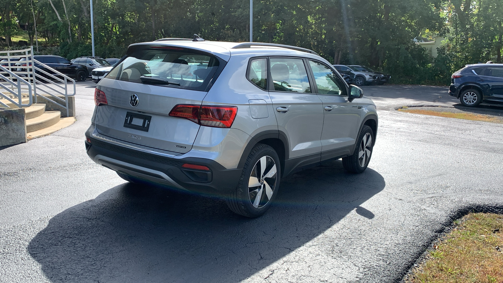 2024 Volkswagen Taos 1.5T S 5