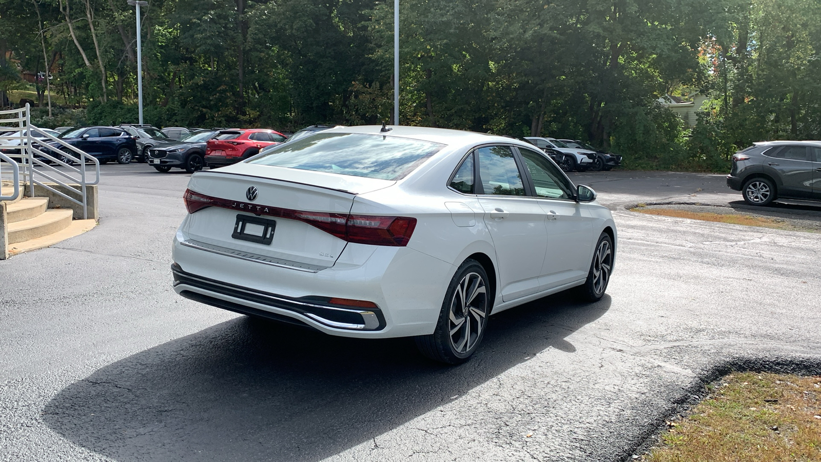 2025 Volkswagen Jetta 1.5T SEL 5