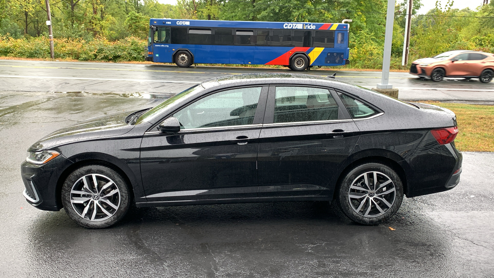 2025 Volkswagen Jetta 1.5T SE 8