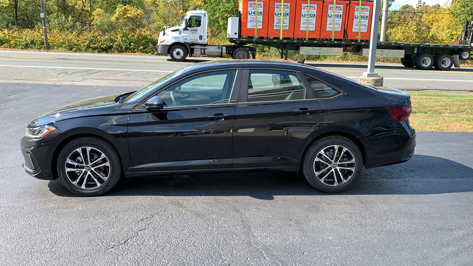 2025 Volkswagen Jetta 1.5T Sport 8