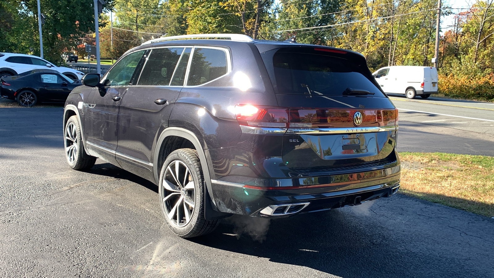 2025 Volkswagen Atlas 2.0T SEL Premium R-Line 7