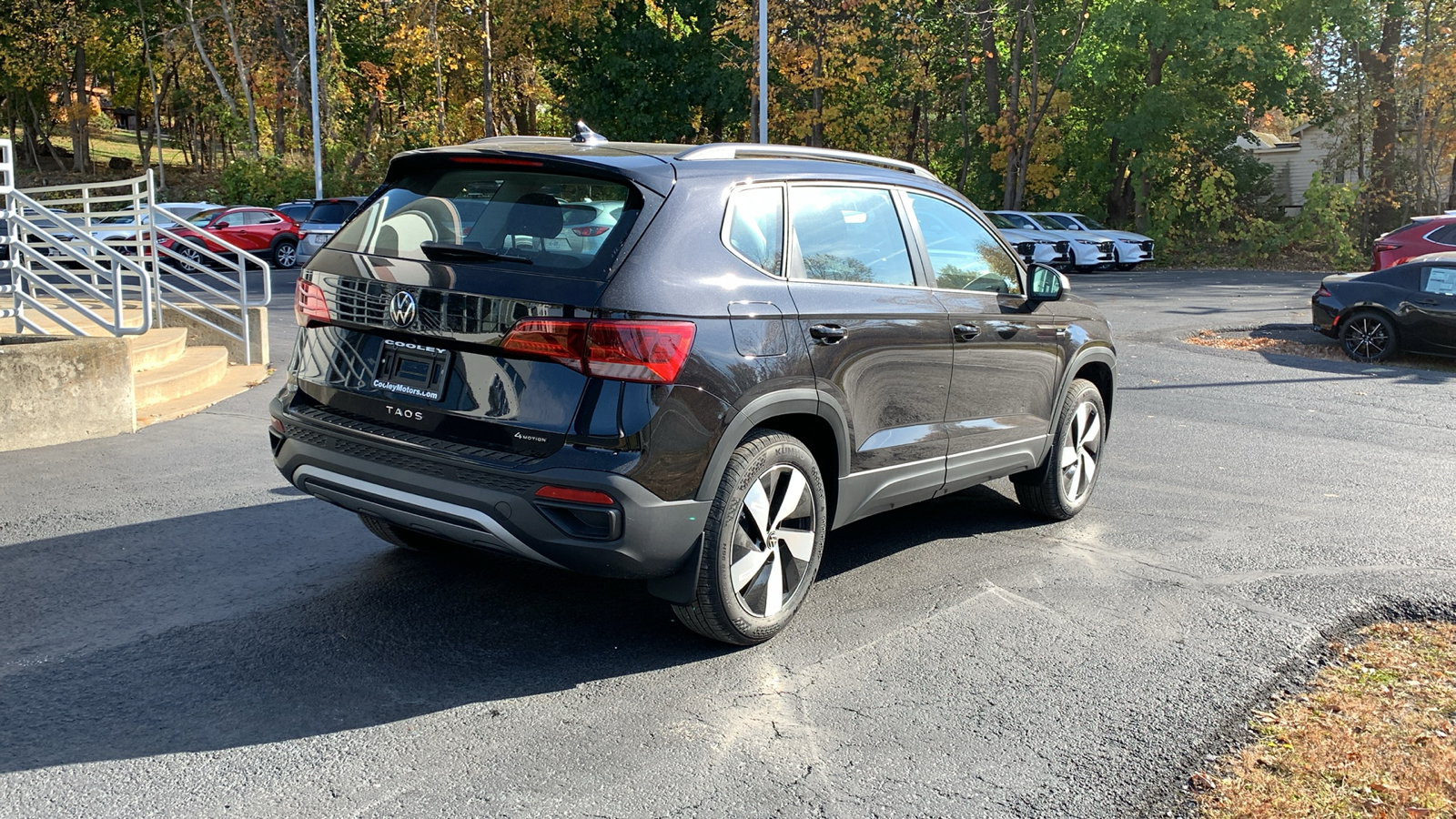 2024 Volkswagen Taos 1.5T S 5