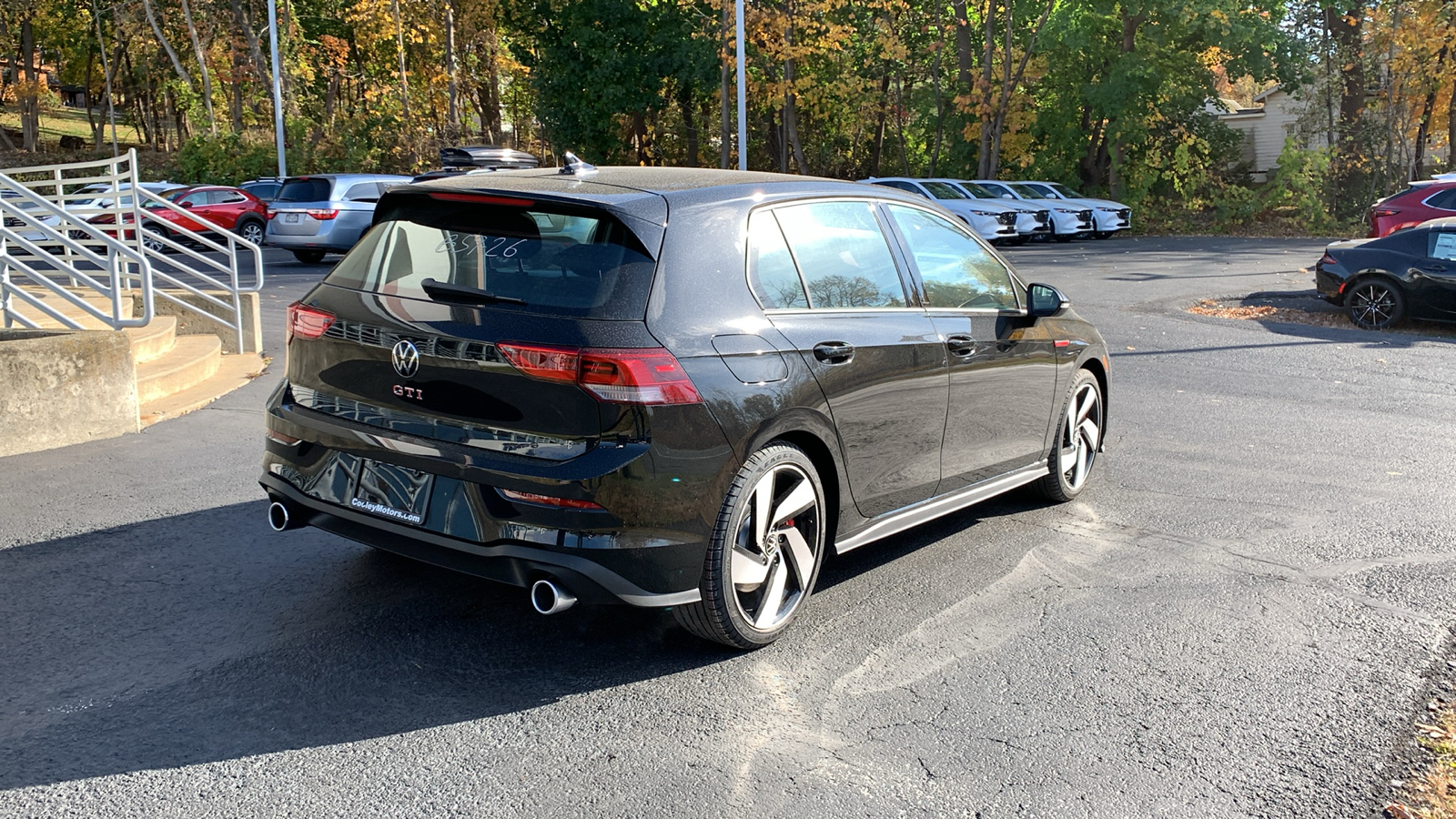 2024 Volkswagen Golf GTI 2.0T S 5