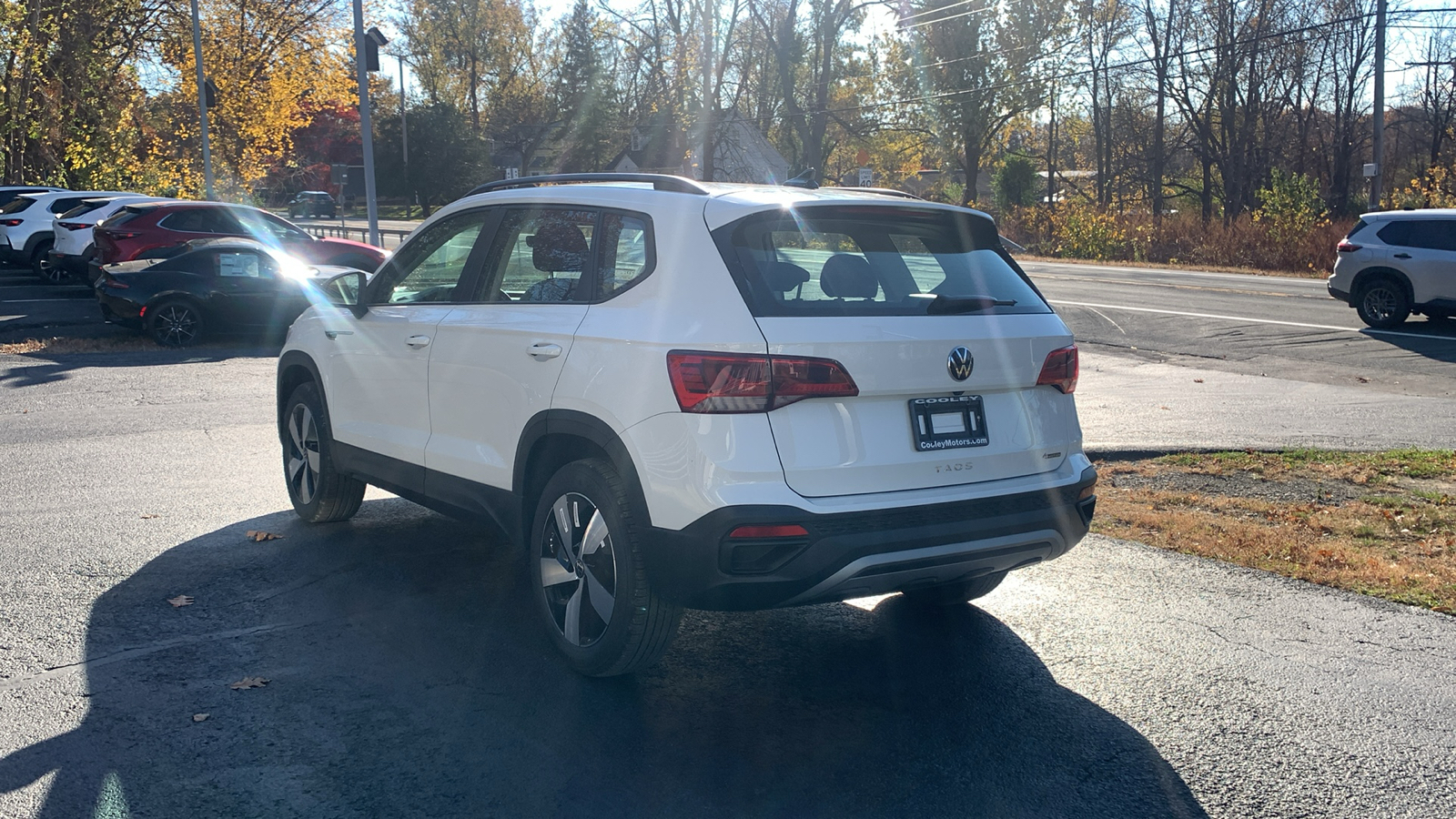 2024 Volkswagen Taos 1.5T S 7