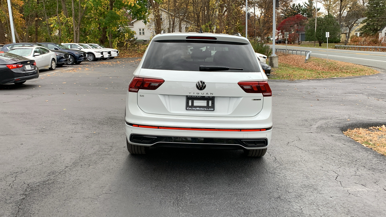 2024 Volkswagen Tiguan 2.0T SE R-Line Black 6