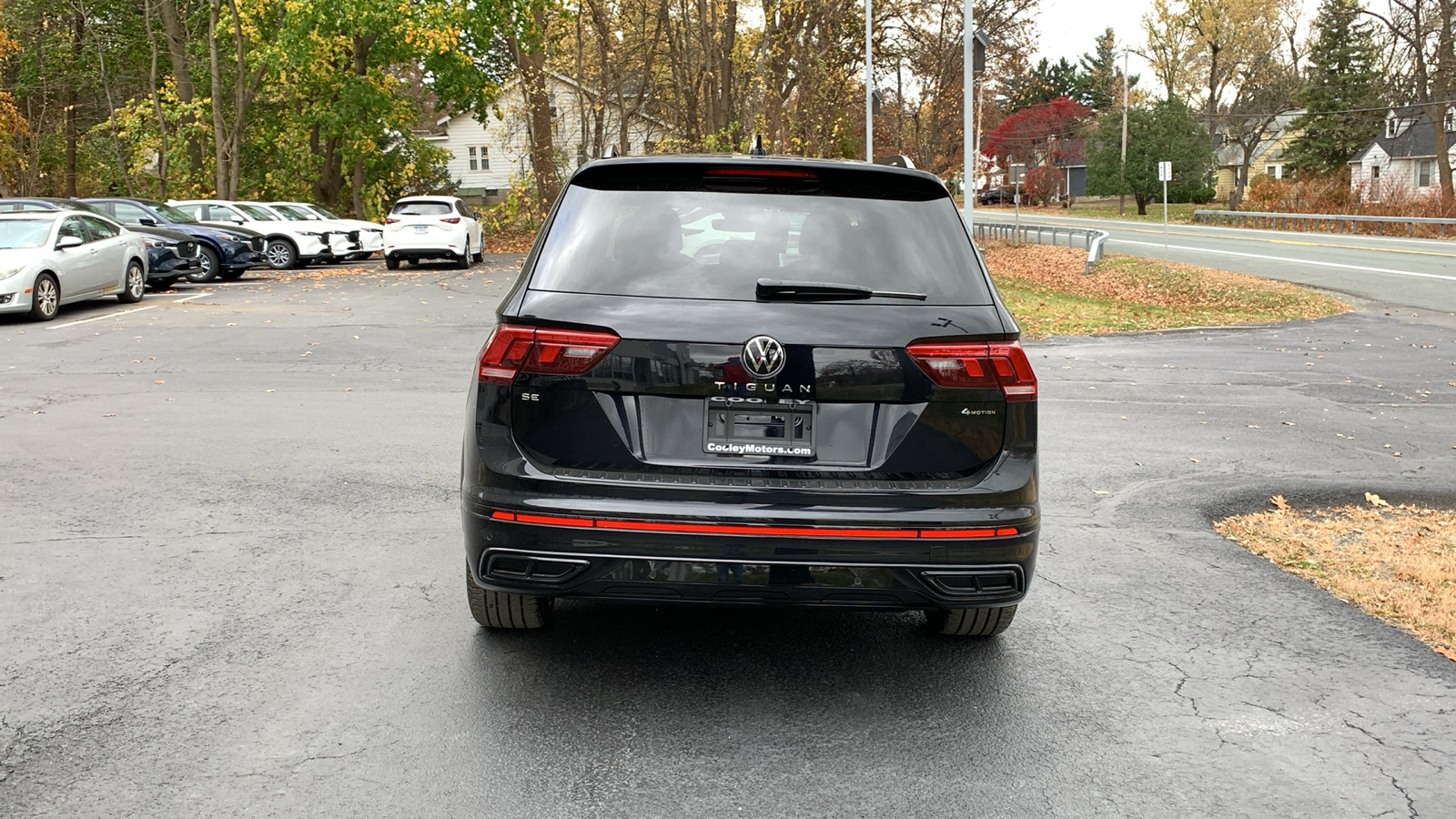 2024 Volkswagen Tiguan 2.0T SE R-Line Black 6