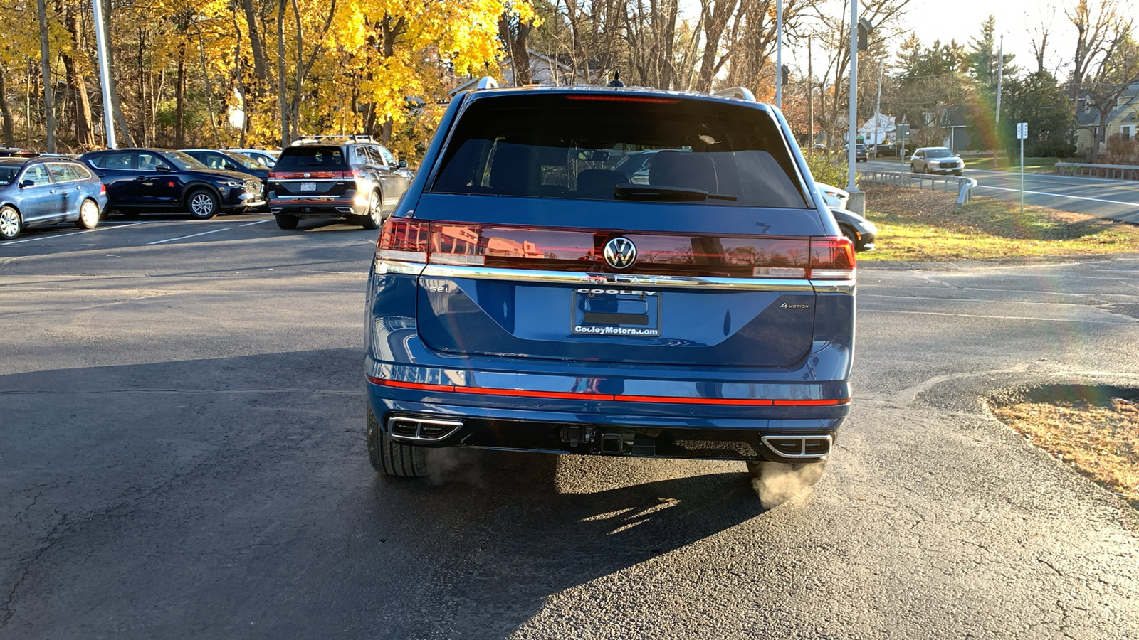 2025 Volkswagen Atlas 2.0T SEL Premium R-Line 6