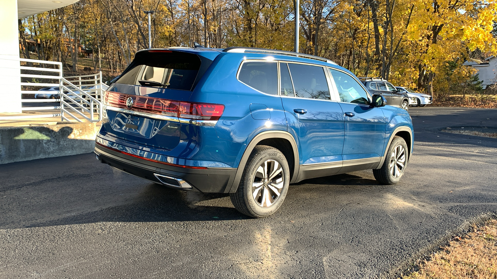 2025 Volkswagen Atlas 2.0T SE 5