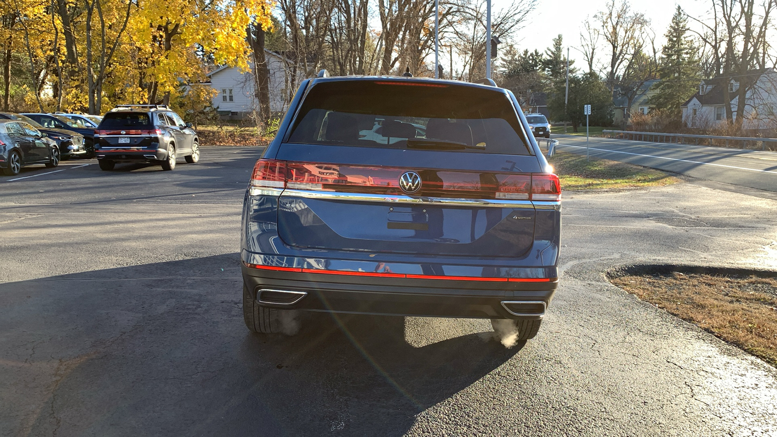 2025 Volkswagen Atlas 2.0T SE 6