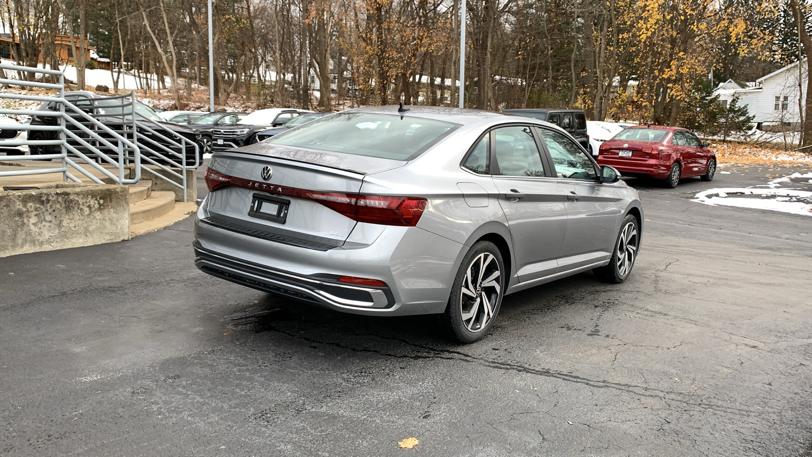 2025 Volkswagen Jetta 1.5T SEL 5