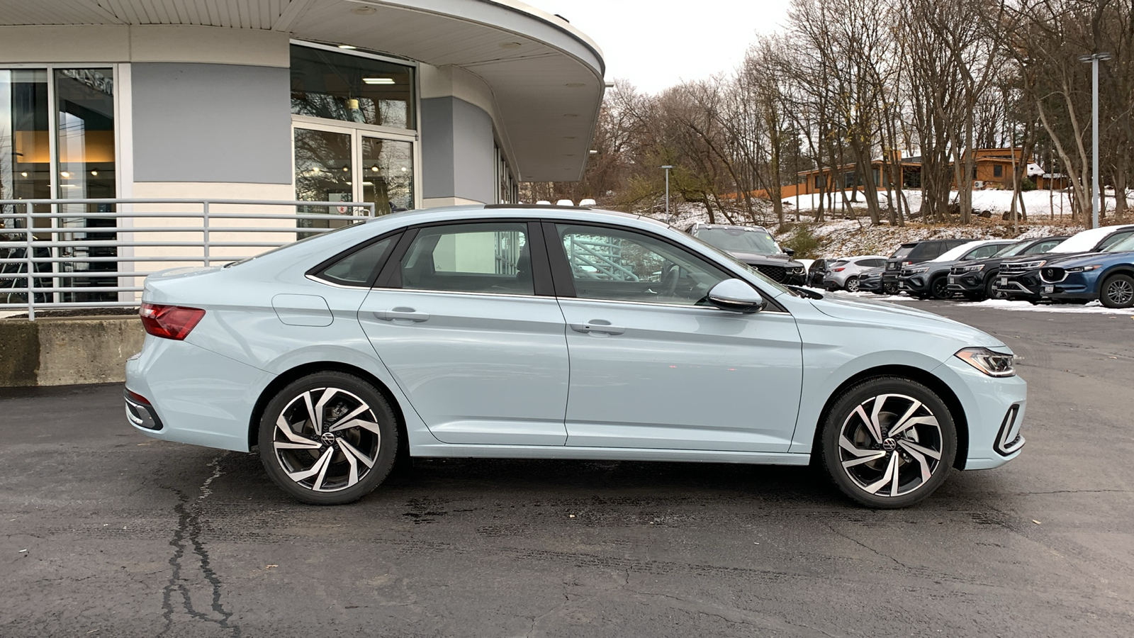 2025 Volkswagen Jetta 1.5T SEL 4