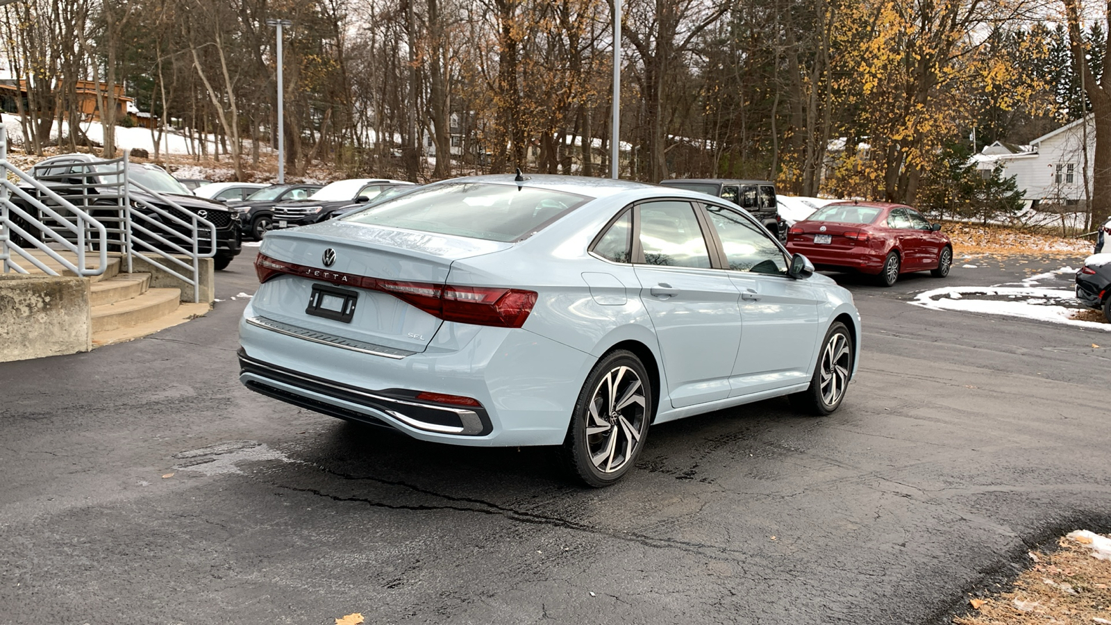 2025 Volkswagen Jetta 1.5T SEL 5