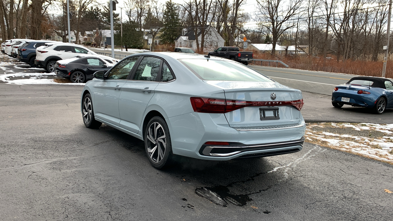 2025 Volkswagen Jetta 1.5T SEL 7