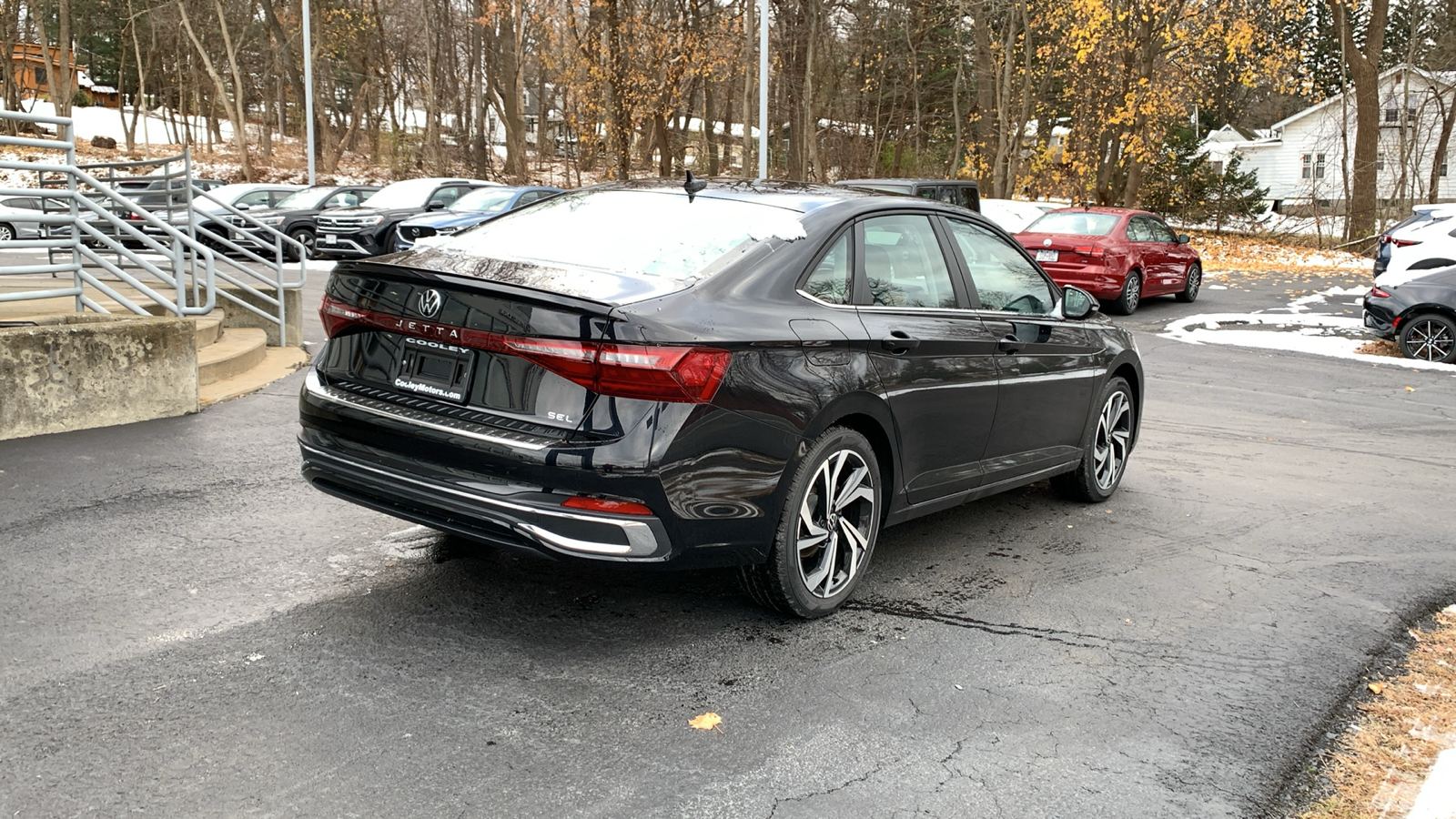 2025 Volkswagen Jetta 1.5T SEL 5