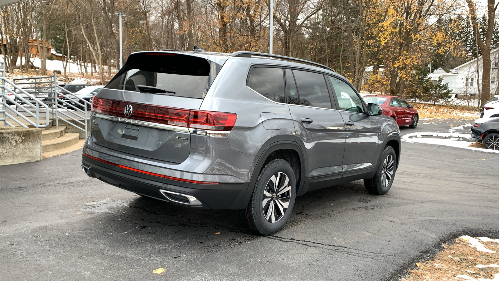 2025 Volkswagen Atlas 2.0T SE 5