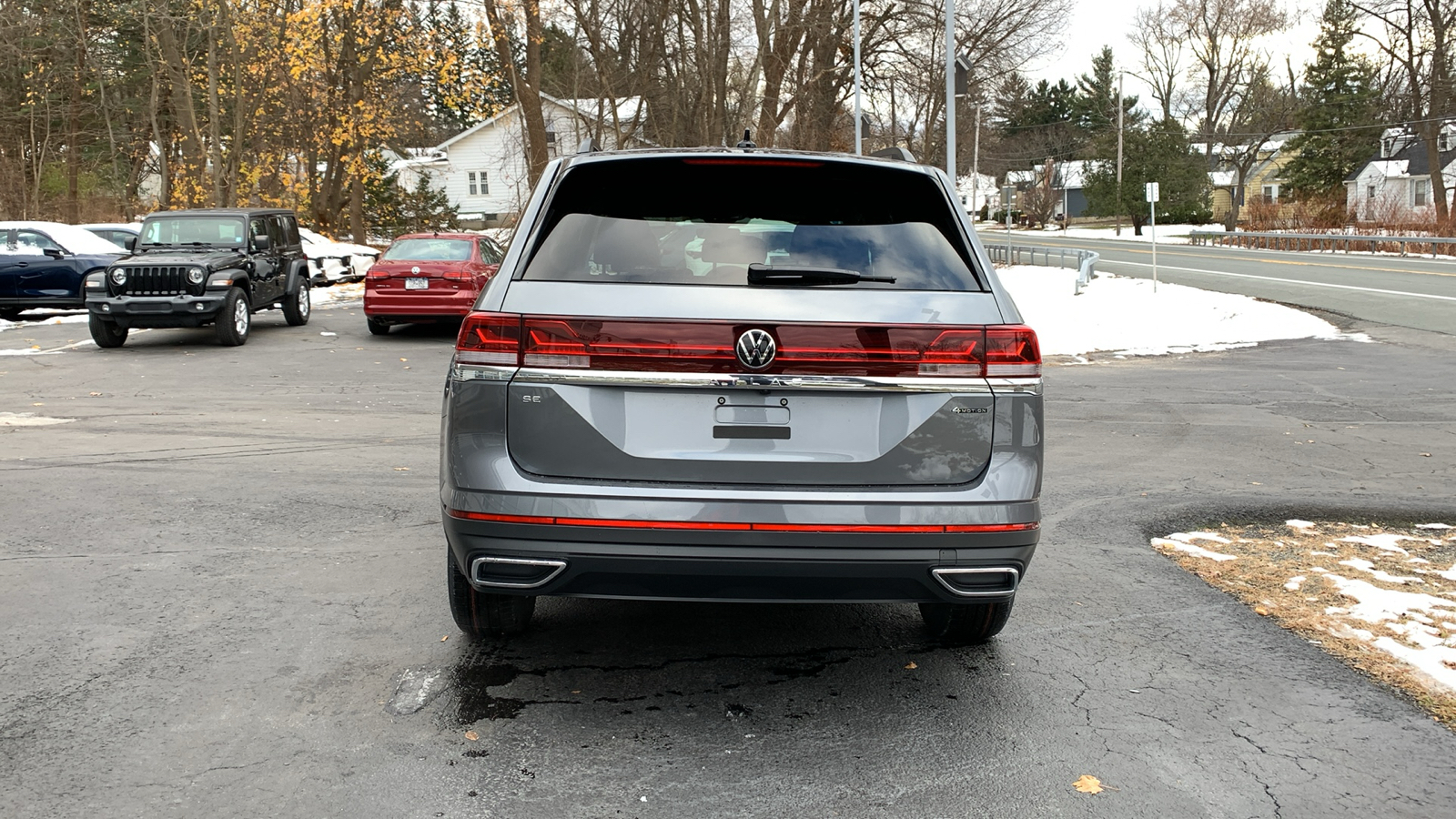 2025 Volkswagen Atlas 2.0T SE 6