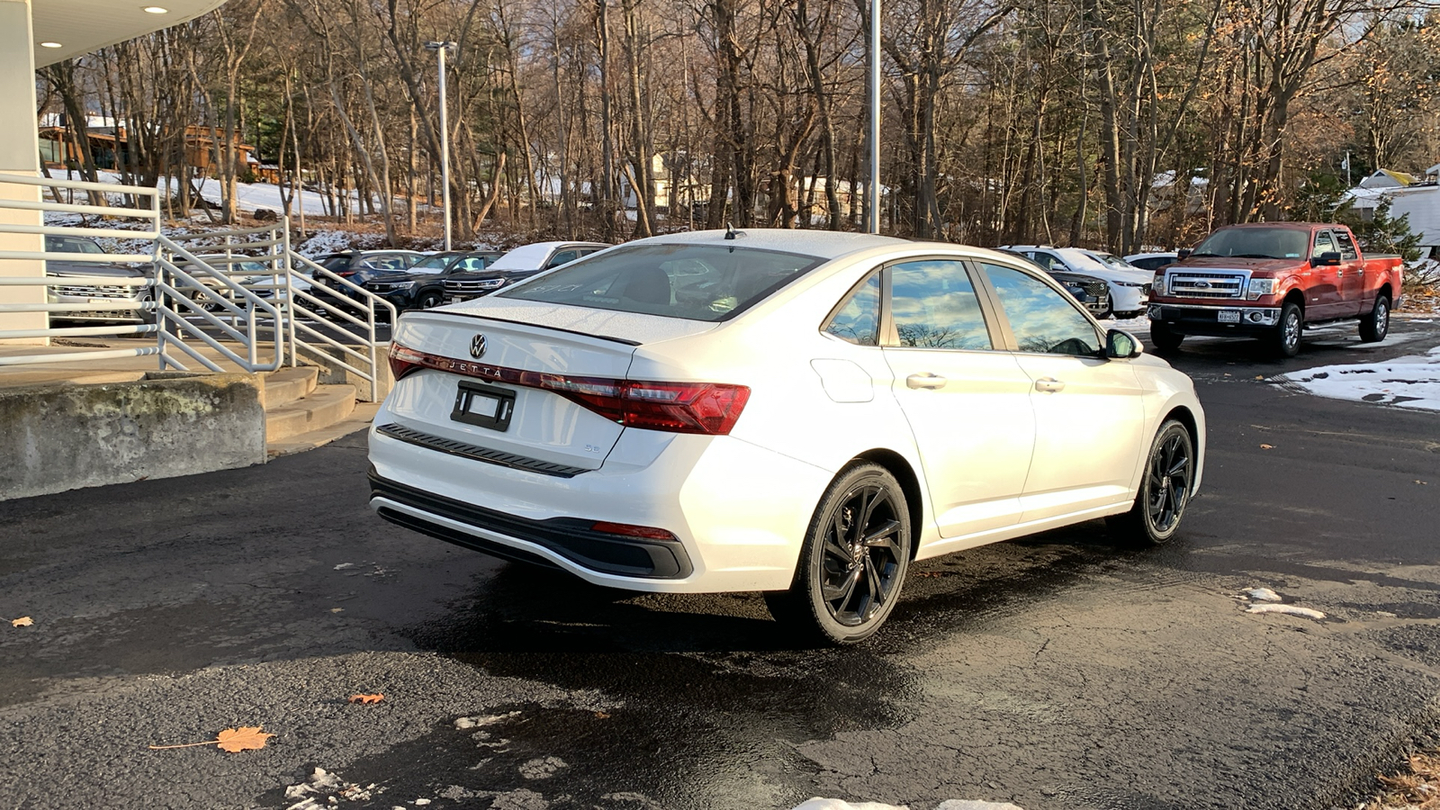 2025 Volkswagen Jetta 1.5T SE 5