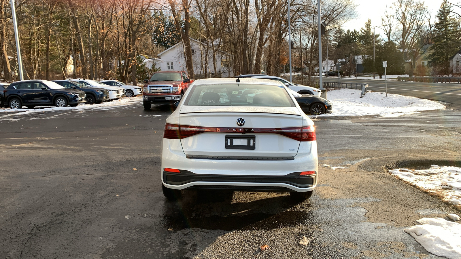 2025 Volkswagen Jetta 1.5T SE 6