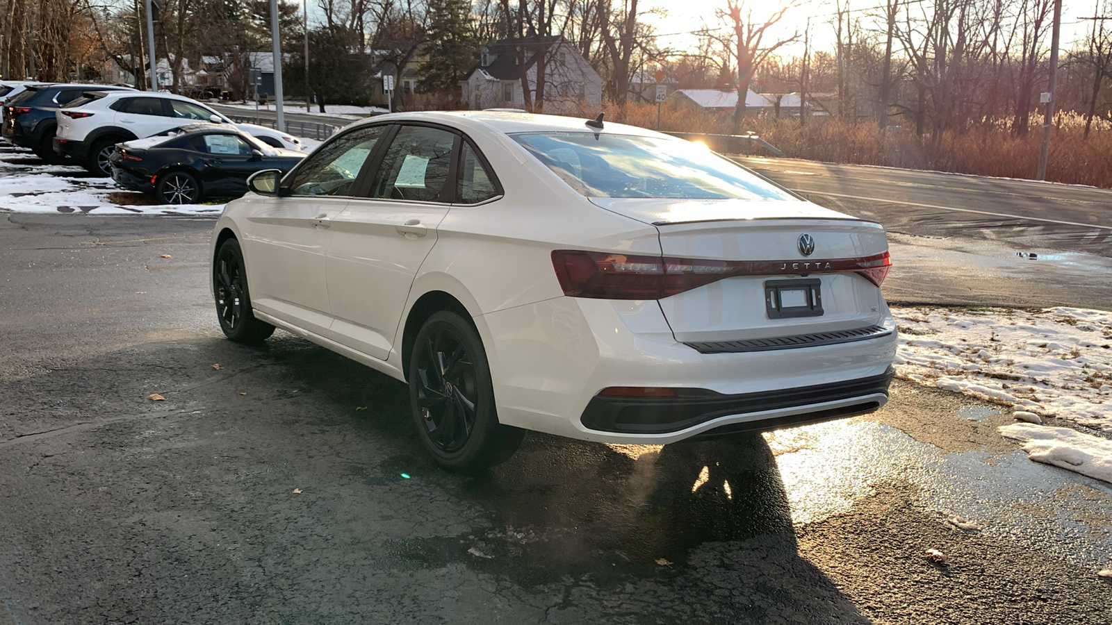 2025 Volkswagen Jetta 1.5T SE 7