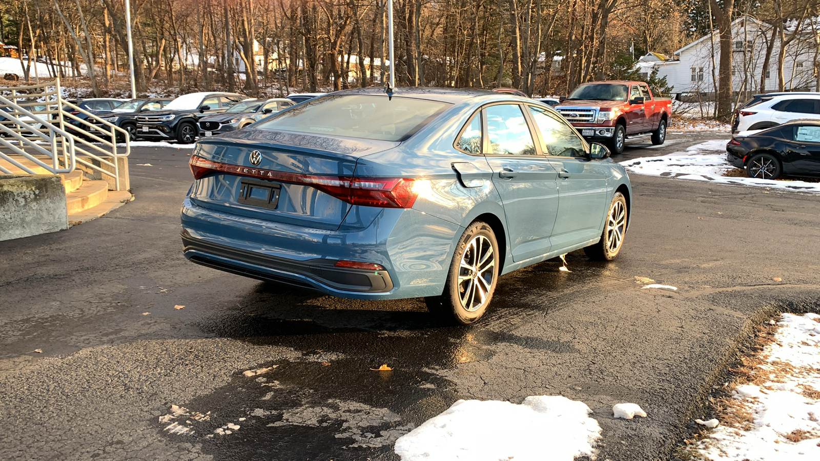 2025 Volkswagen Jetta 1.5T Sport 5