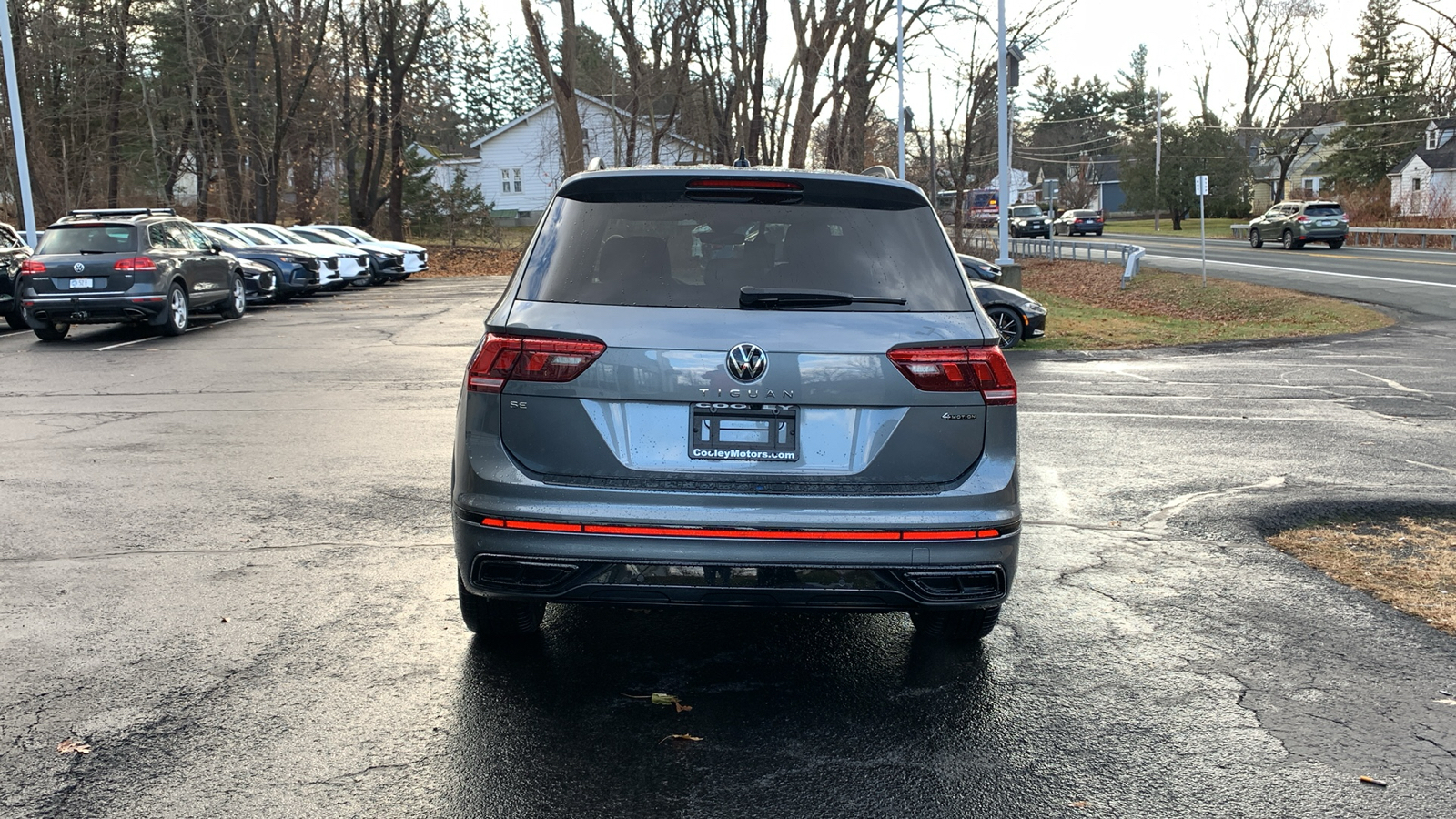 2024 Volkswagen Tiguan 2.0T SE R-Line Black 6