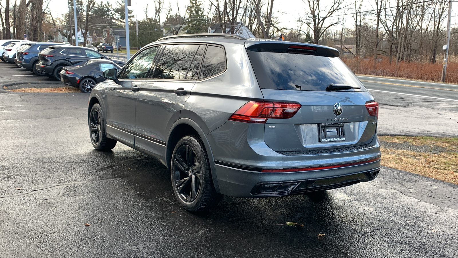 2024 Volkswagen Tiguan 2.0T SE R-Line Black 7