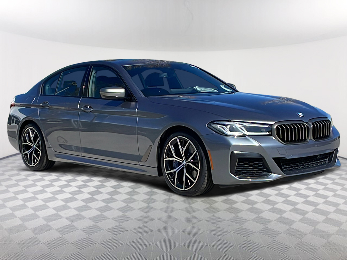 2021 BMW 5 Series M550i xDrive 1